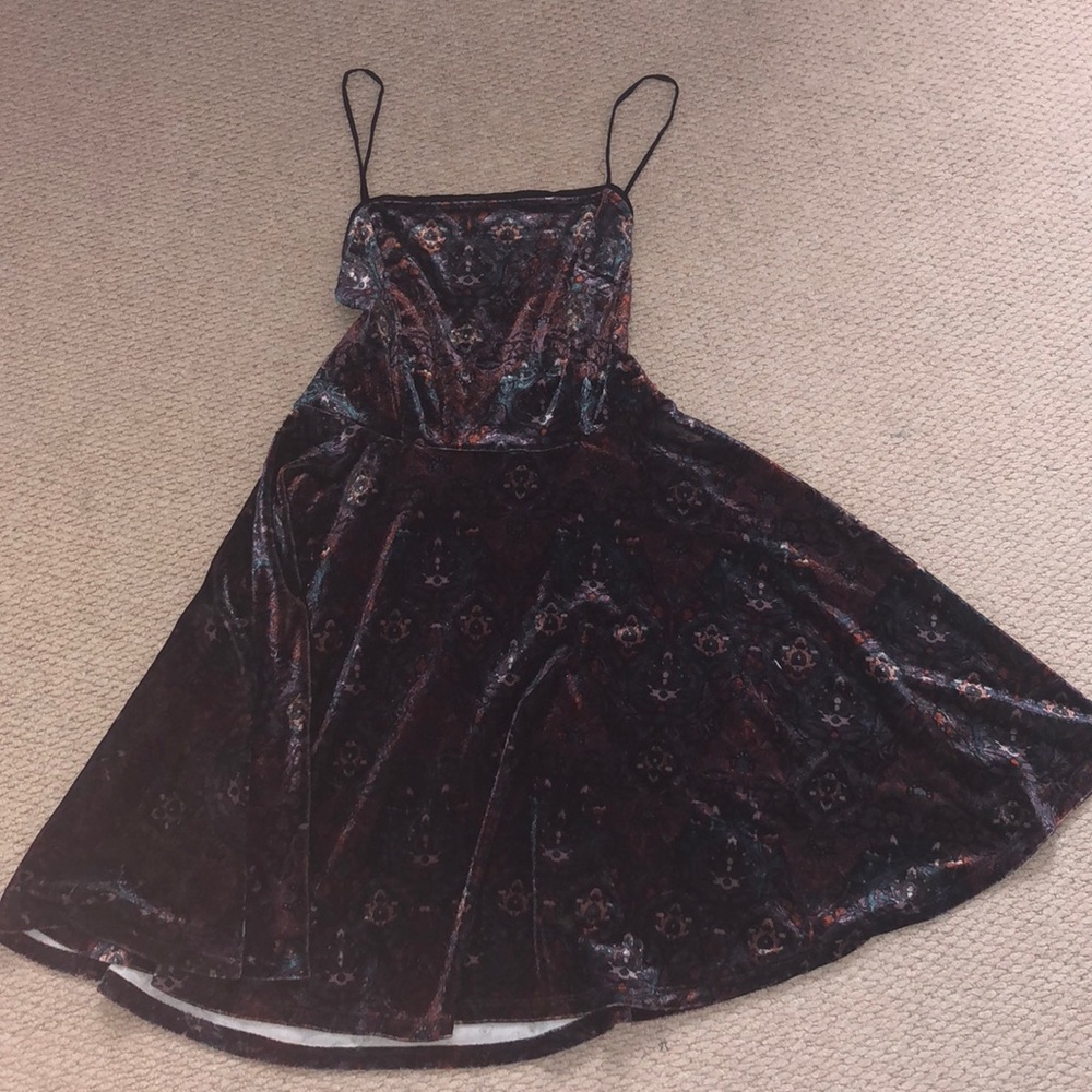 Velvet Dress